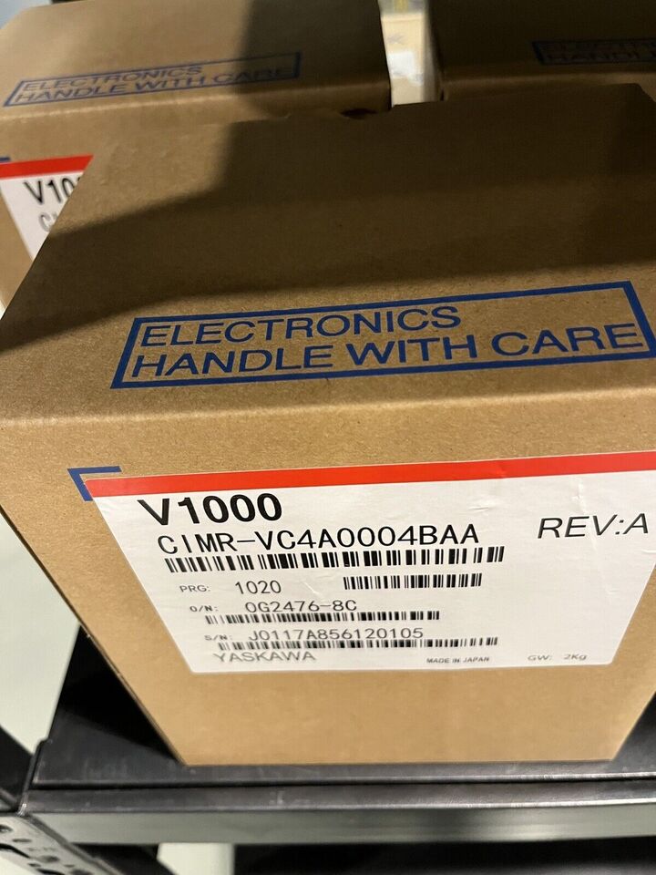 new 1PC YASKAWA CIMR-VC4A0004BAA Inverter CIMRVC4A0004BAA ping - YASKAWA