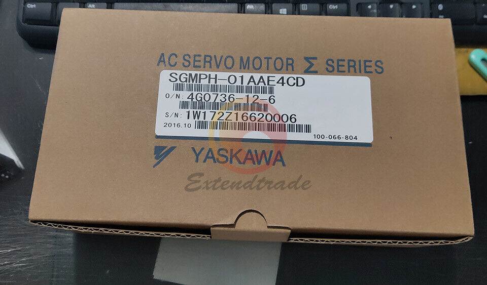 1PCS YASKAWA SERVO MOTOR SGMPH-01AAE4CD - YASKAWA