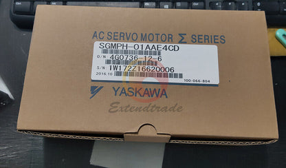 1PCS YASKAWA SERVO MOTOR SGMPH-01AAE4CD - YASKAWA