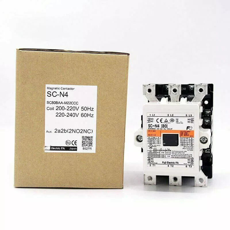 new 1PC Fuji SC-N4 220V Magnetic Contactor SCN4 - FUJI