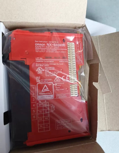 Omron NX-SIH400 Safety Input Unit - OMRON