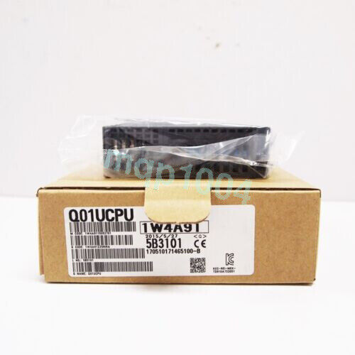 MITSUBISHI Q01UCPU CPU UNIT 1 Year - MITSUBISHI