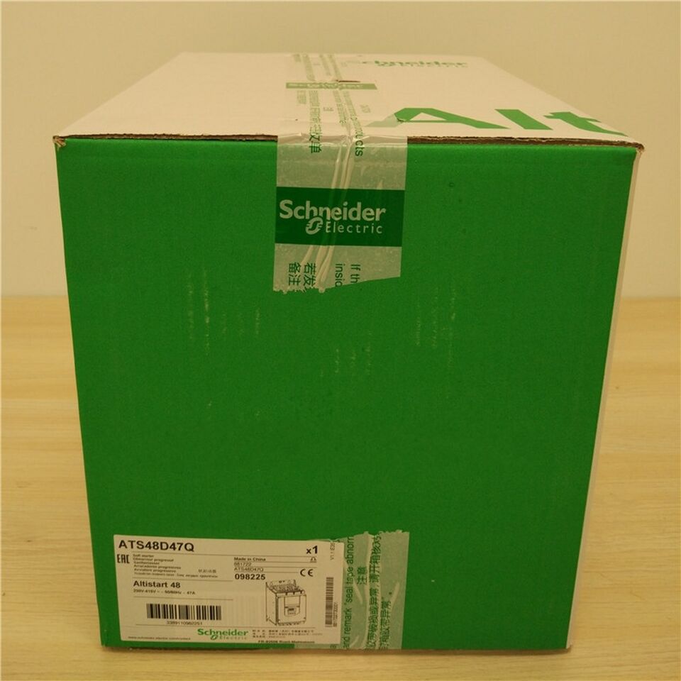 new 1PC Schneider ATS48D47Q PLC Module ATS48D47Q In Box ping - SCHNEIDER