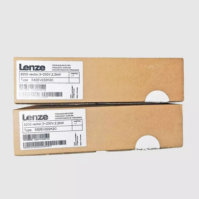new One Lenze E82EV222K2C Inverter E82EV222_2C ping - LENZE