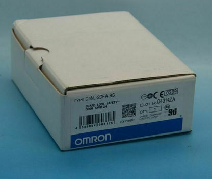 Omron D4NL2DFABS Guard Lock Safety Door Switch - OMRON