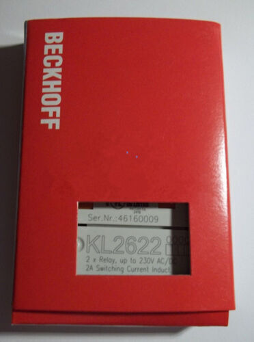 new 1PC  Beckhoff KL2622 PLC Module In Box