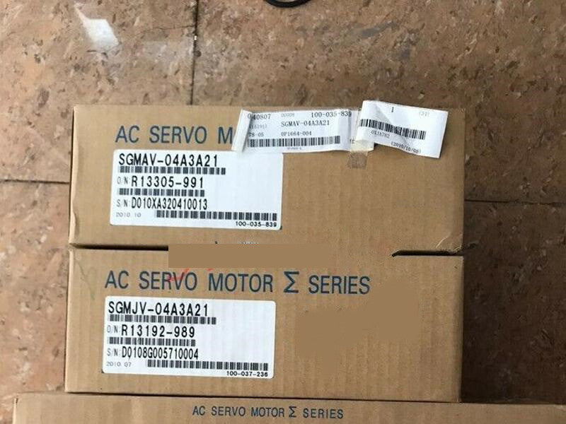 new 1PC Yaskawa SGMJV-04A3A21 Servo Motor SGMJV04A3A21 In Box ping