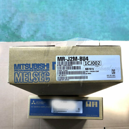 new Mitsubishi MR-J2M-BU4 servo Drive MRJ2MBU4 In Box ping - MITSUBISHI