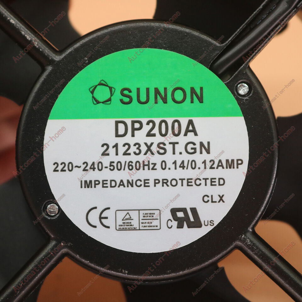 new 1PC 12CM 12038 cooling fan DP200A 2123XST.GN 220-240V - BRAND NAME