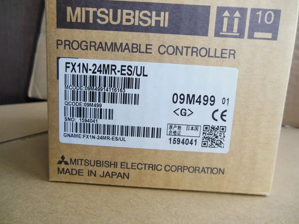 new Mitsubishi FX1N-24MR-ES/UL Programmable Controller One FX1N24MRES/UL - MITSUBISHI