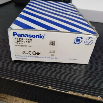 new 1PC Panasonic FP0-A80 Converter Unit FP0A80 ping