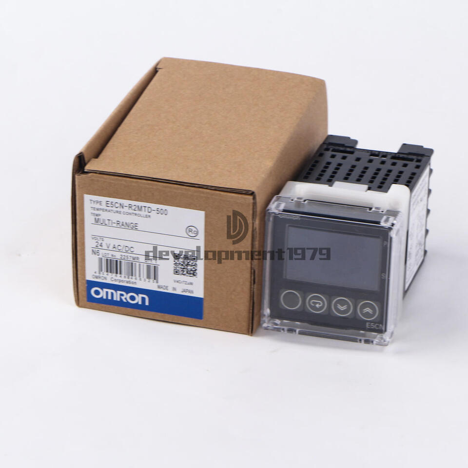1PC Omron E5CN-R2MTD-500 24VAC/DC Temperature Controller - OMRON