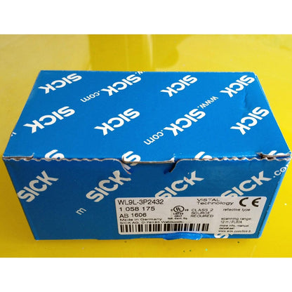 new 1PC Sick WL9L-3P2432 Photoelectric Sensor WL9L3P2432 ping