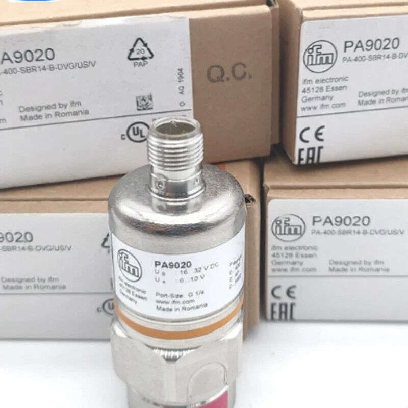 new 1PC IFM PA9020 Pressure Sensor ping - IFM