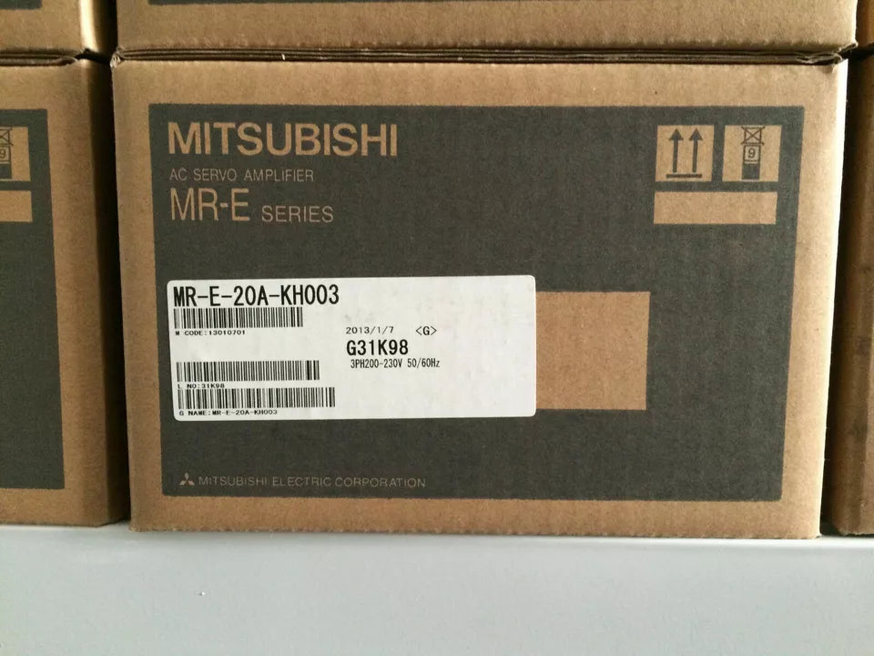 Mitsubishi MR-E-20A-KH003 Servo Drive One - Ping Function - MITSUBISHI