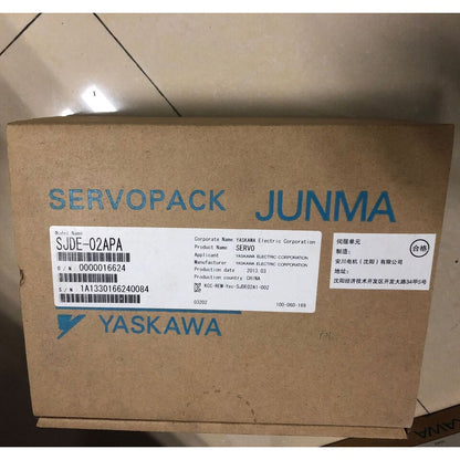 new 1PC Yaskawa SJDE-02APA Servo Driver SJDE02APA In Box ping - YASKAWA