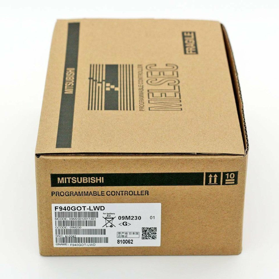new One Mitsubishi F940GOT-LWD Touch Screen ping