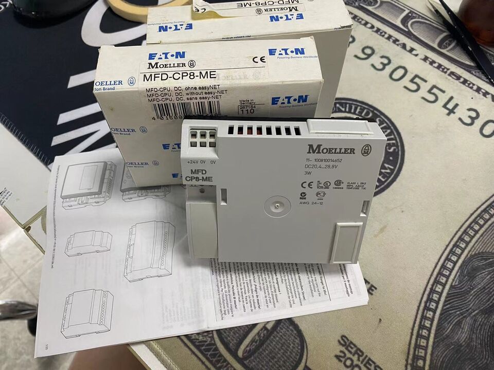new Eaton MOELLER MFD-CP8-ME Power Supply MFDCP8ME One - EATON