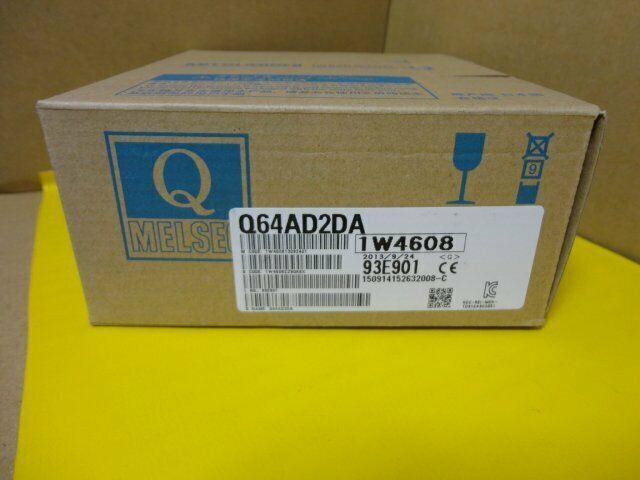 new 1PC Mitsubishi Q64AD2DA PLC Module Q64AD2DA ping - MITSUBISHI