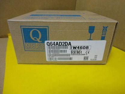 new 1PC Mitsubishi Q64AD2DA PLC Module Q64AD2DA ping - MITSUBISHI