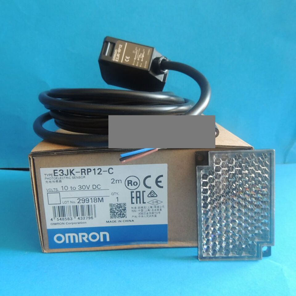 New 1PC Omron E3JKRP12C Photoelectric Switch - OMRON