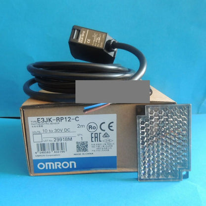 New 1PC Omron E3JKRP12C Photoelectric Switch - OMRON