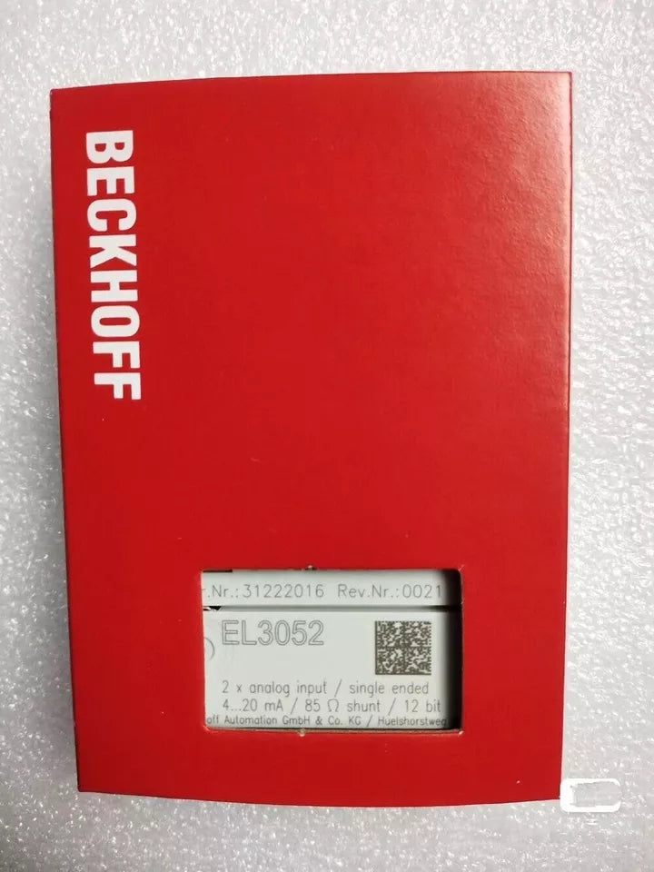 new 1PC Beckhoff EL3052 PLC Module In Box ping - BECKHOFF