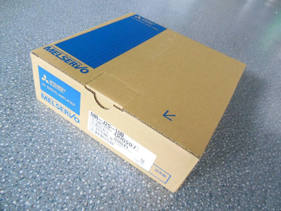 new 1PC Mitsubishi MR-J2S-10B-PY248 Serve Drive In Box ping - MITSUBISHI