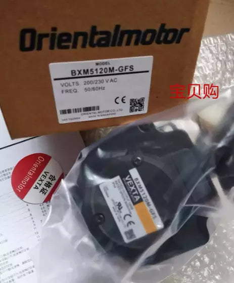 new One  VEXTA Orientalmotor BXM5120M-GFS Brushless Motor BXM5120MGFS