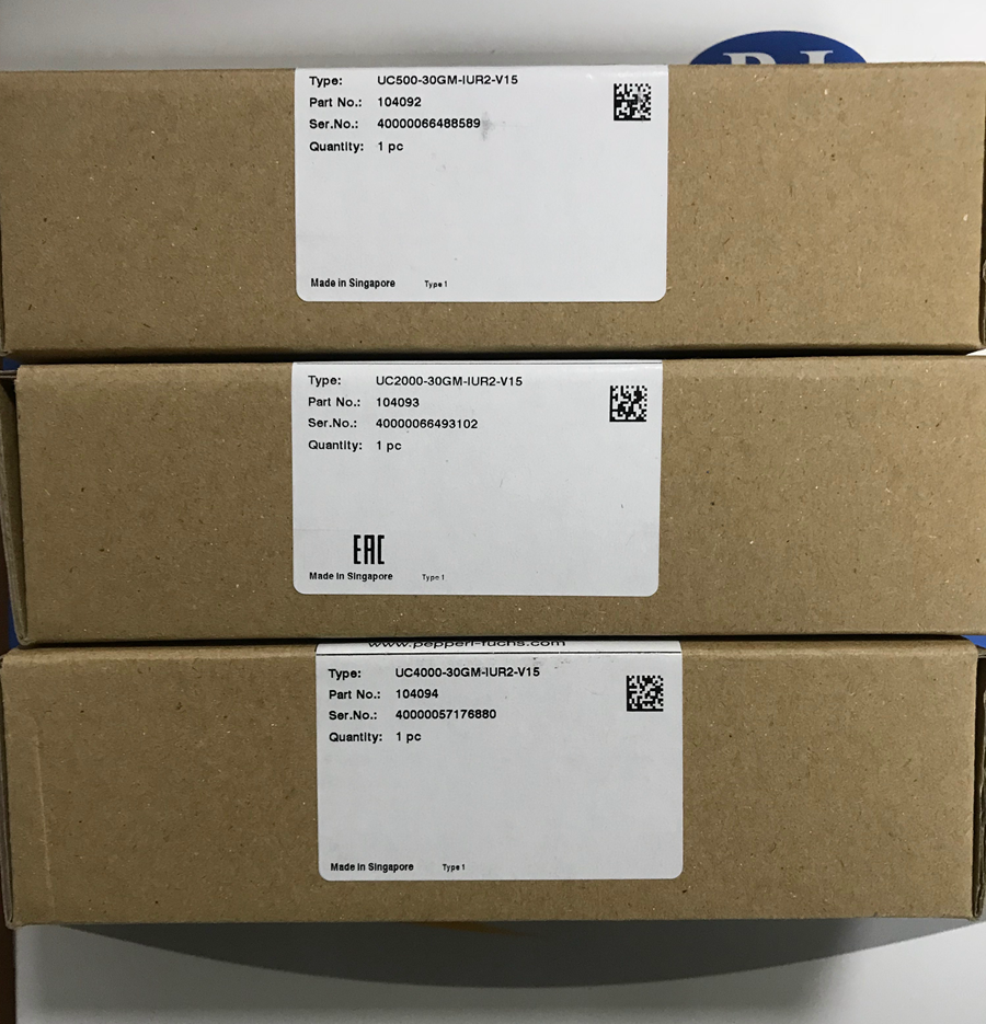 new 1PC Pepperl+Fuchs UC500-30GM-IUR2-V15 Ultrasonic Sensor ping - PEPPERL+FUCHS