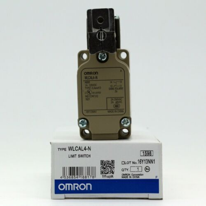 new Omron WLCAL4-N Limit Switch One WLCAL4N - OMRON