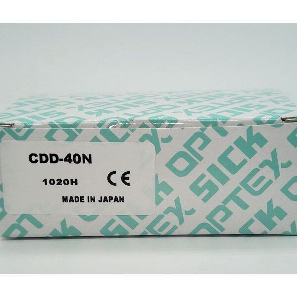 new SICK Optex CDD-40N Photoelectric Sensor One CDD40N - SICK