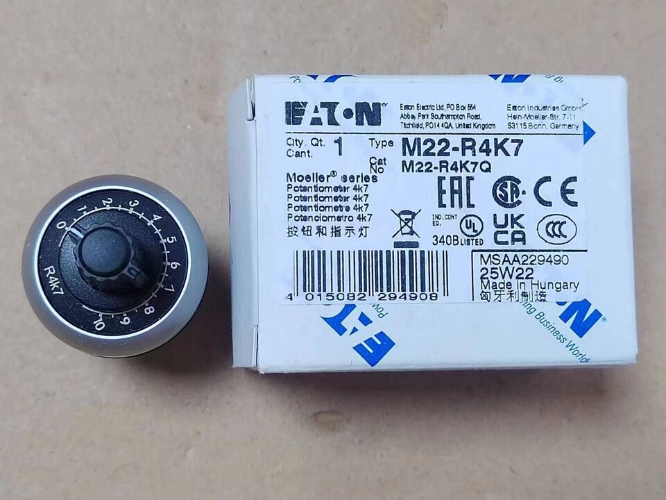 new 1PCS M22-R4K7 resistance 4.7K Potentiometer - OMRON