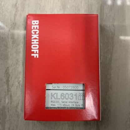 new 1PC BECKHOFF KL6031 PLC In Box ping KL 6031 - BECKHOFF