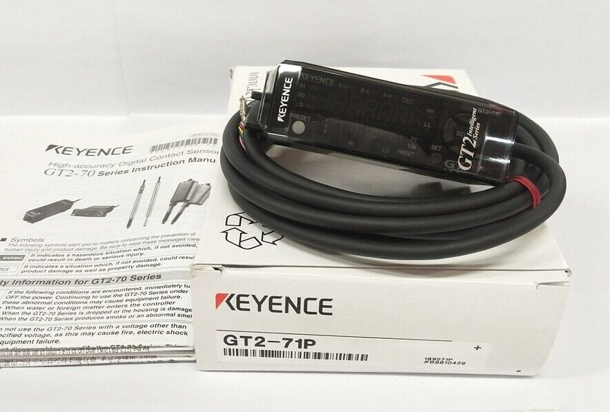 new 1PC KEYENCE GT2-71P GT271P Contact Amplifier Sensor ping - KEYENCE