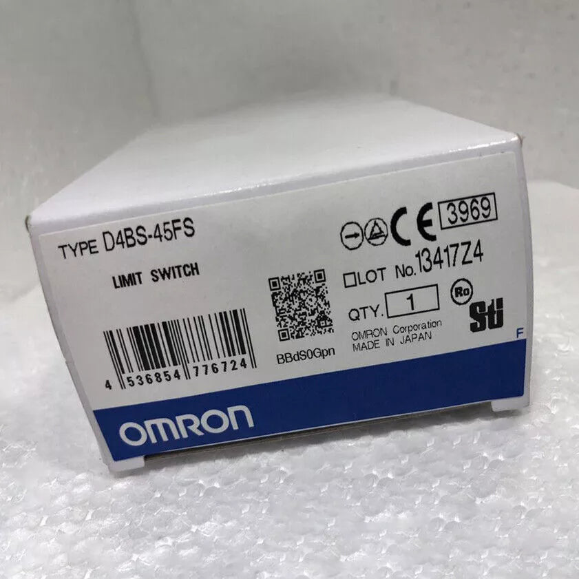 New 1PC OMRON D4BS-45FS Safety Door Switch D4BS45FS - OMRON