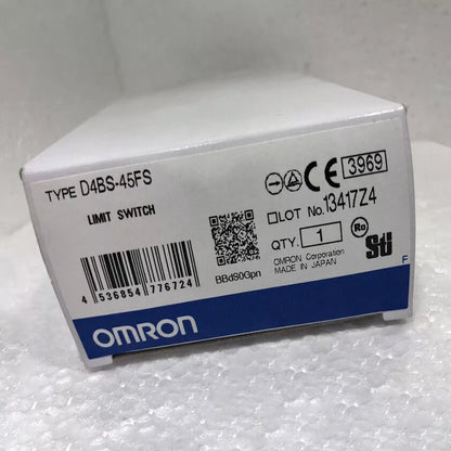 New 1PC OMRON D4BS-45FS Safety Door Switch D4BS45FS - OMRON