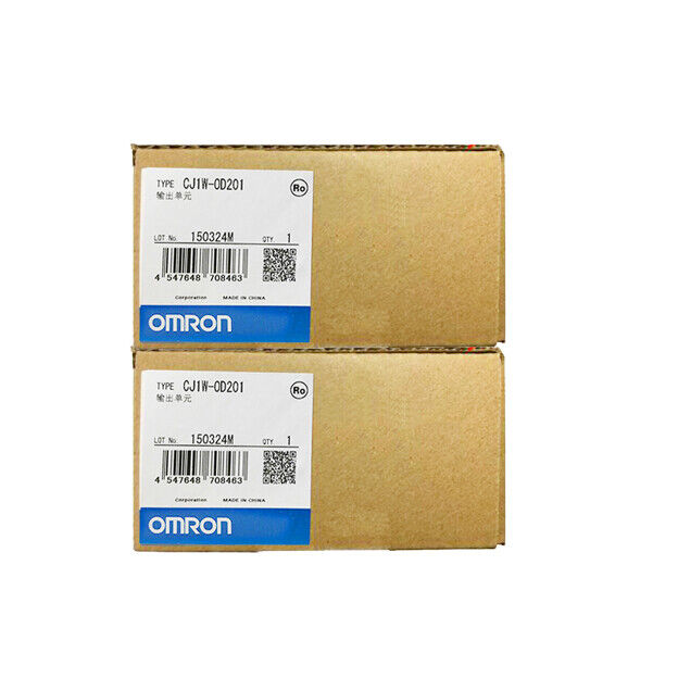OMRON CJ1W-OD201 PLC Module in Box - OMRON