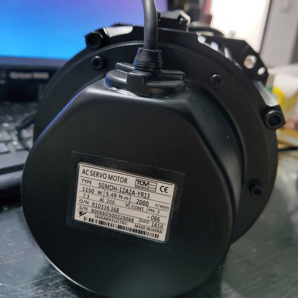 new 1PC Yaskawa SGMDH-12A2A-YR13 Servo Motor ping SGMDH12A2AYR13