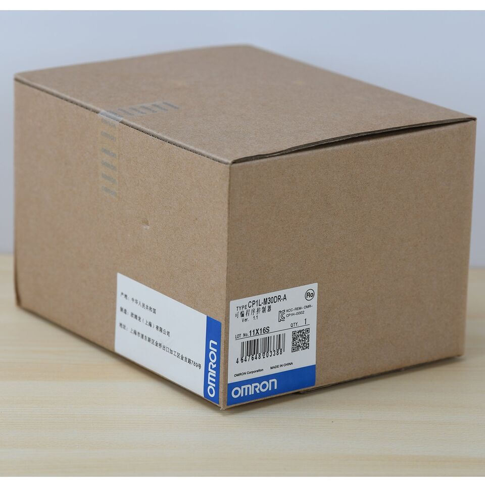 new 1PC Omron Programmable Controller CP1L-M30DR-A In Box - OMRON