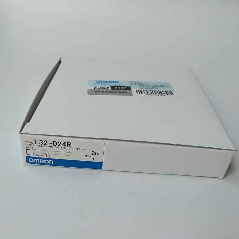 Omron E32D24R Fiber Optic Sensor - OMRON
