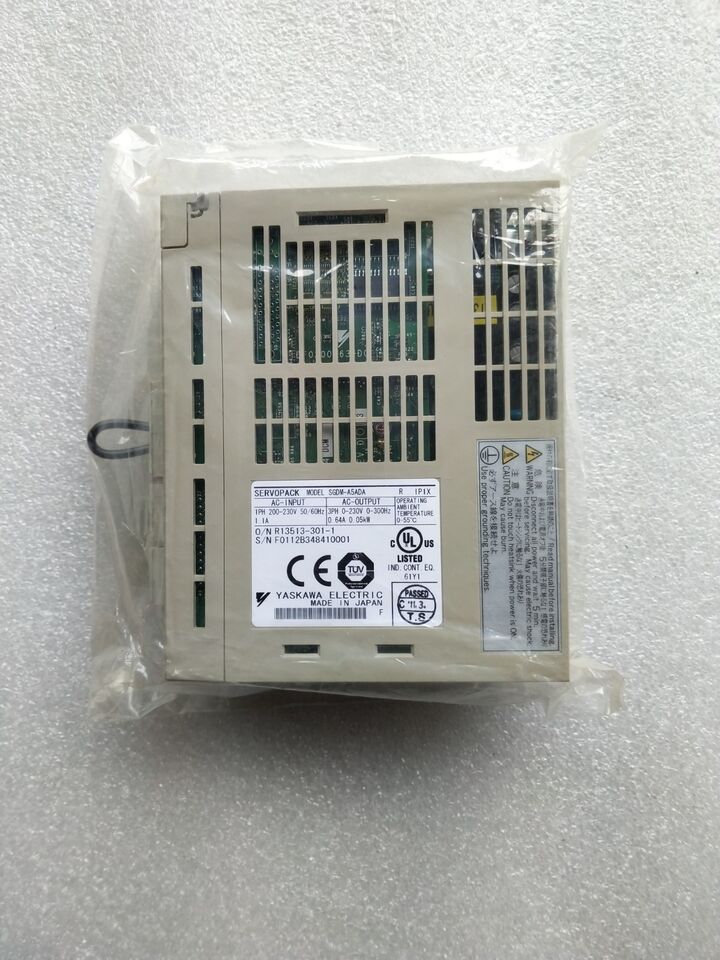 new 1PC YASKAWA SGDM-A5ADA SGDMA5ADA Servo Driver In Box ping - YASKAWA