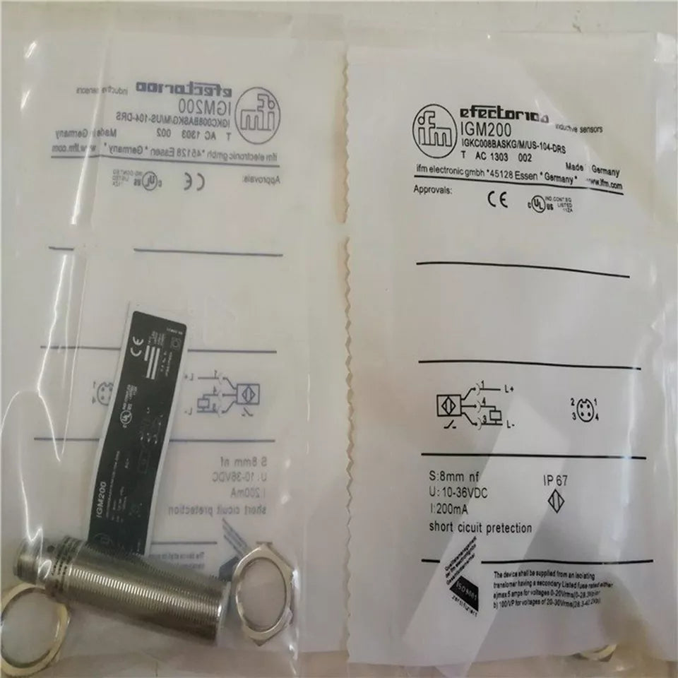 new 1PC IFM IGM200 Proximity Switch Sensor IGM200 ping - IFM
