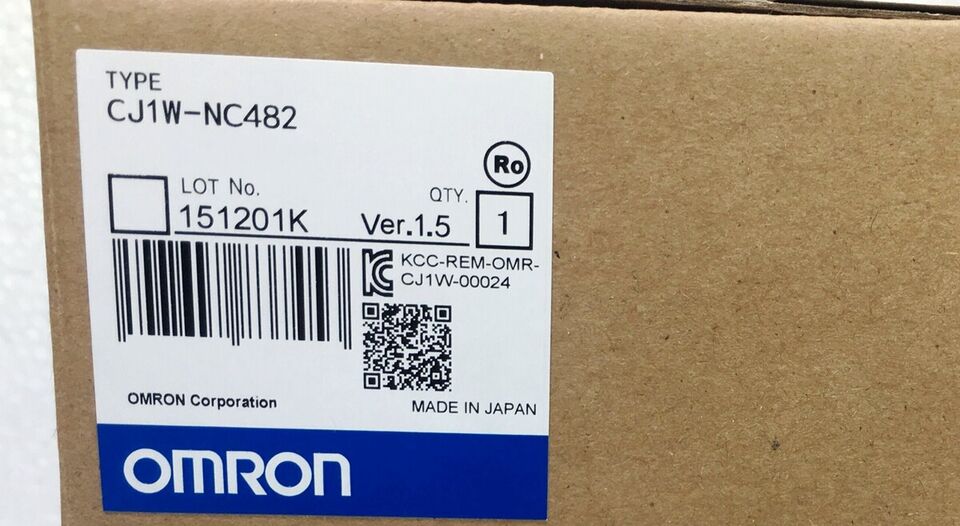 Omron CJ1W-NC482 Module 1-Year Fast Delivery - OMRON