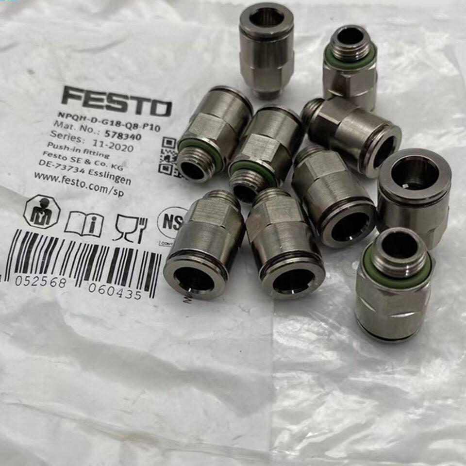 Festo NPQH-D-G18-Q8-P10 578340 quick connector - FESTO