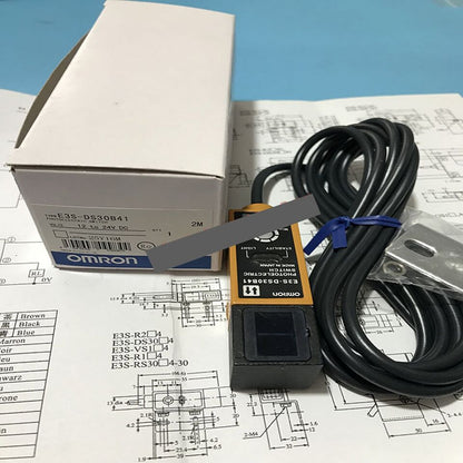 Omron E3S-DS30E41 Photoelectric Switch E3SDS30E41 - OMRON