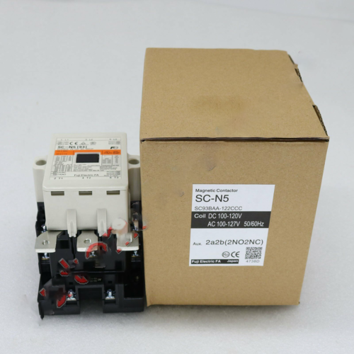1PC Fuji SC-N5(93) 110V Contactor SCN5 Kit - FUJI ELECTRIC