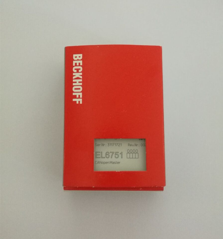 new 1PC BECKHOFF EL6751 PLC In Box ping EL 6751 - BECKHOFF