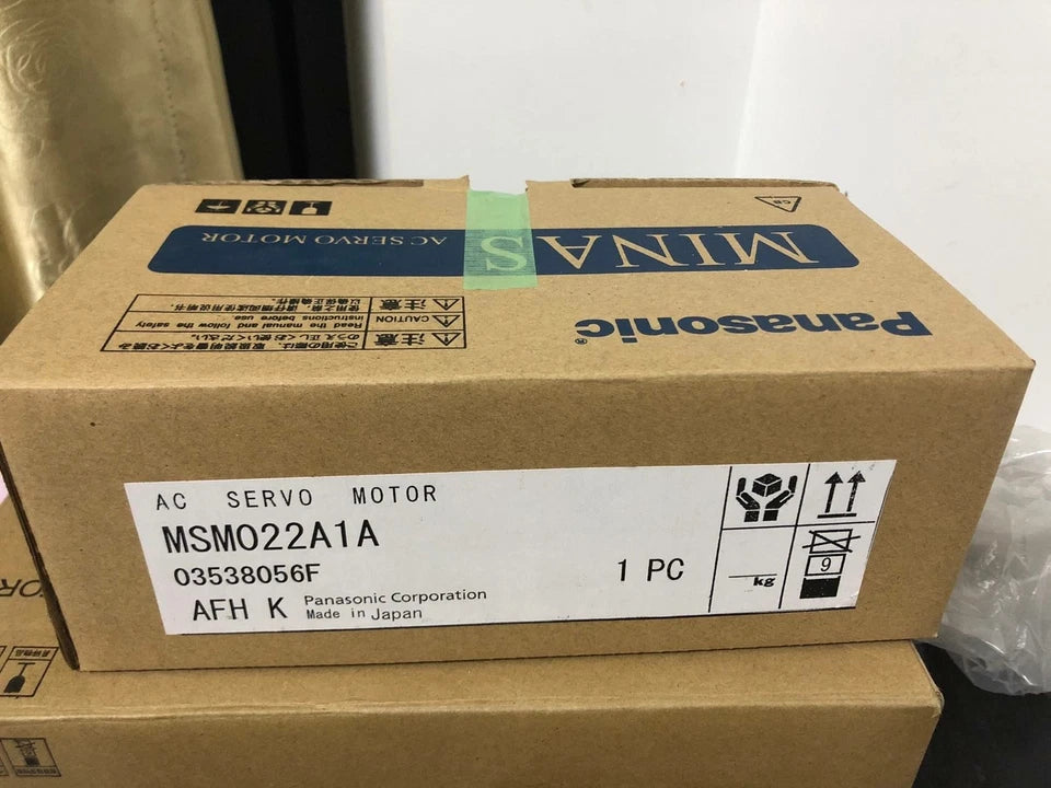 new One Panasonic MSM022A1A AC Servo Motor In Box ping