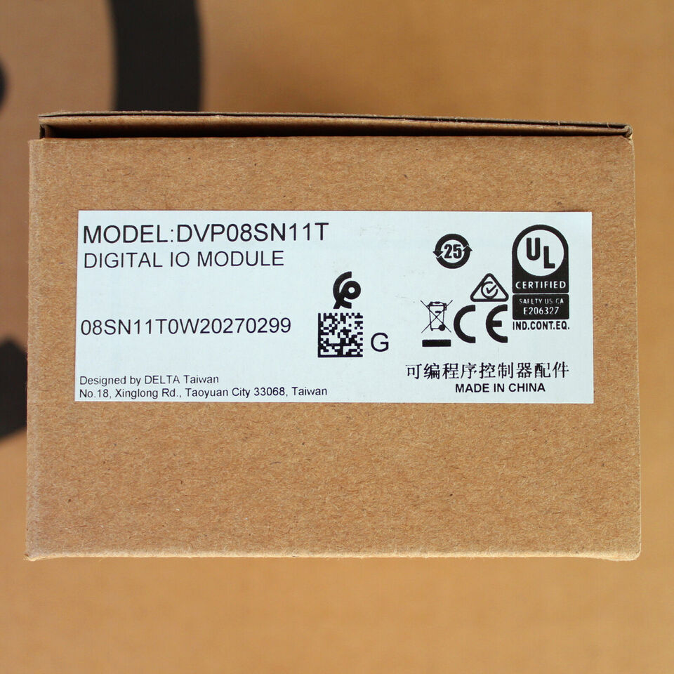 Delta DVP08SN11T PLC Module: Industrial Control Solution for PLC Programming and System Integration - DELTA